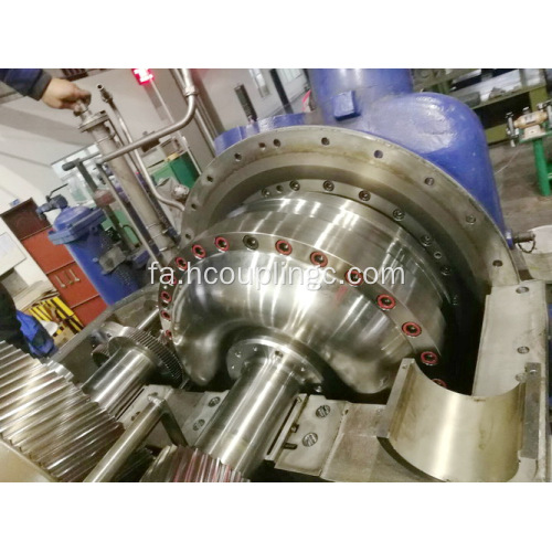 سرویس Voith Coupling Maintenanc